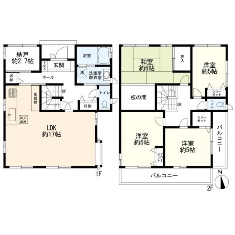 間取り ４ＳＬＤＫ