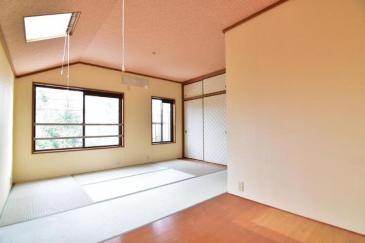 内装 和室はお客様が泊まったり、お子様を遊ばせるピッタリの空間です。