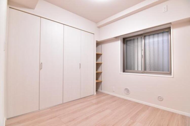 内装 居室には収納スペースが豊富なため、シンプルですっきりとした暮らしが実現できます。
