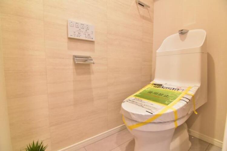 トイレ 清潔感の溢れるトイレです。落ち着いた空間で安らぎのひとときをお過ごし頂けます。