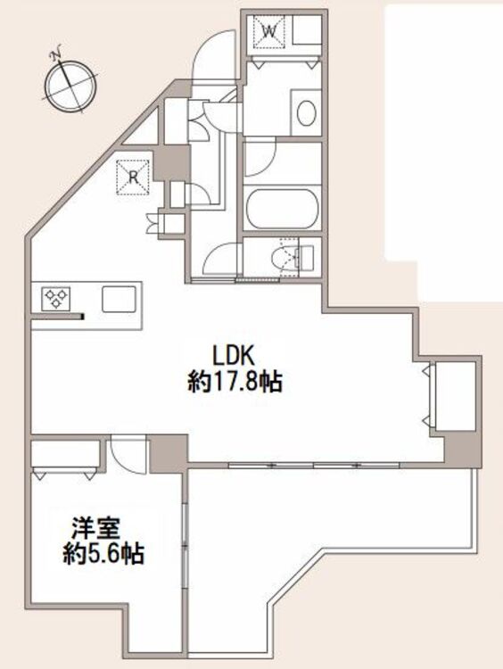 間取り １ＬＤＫ