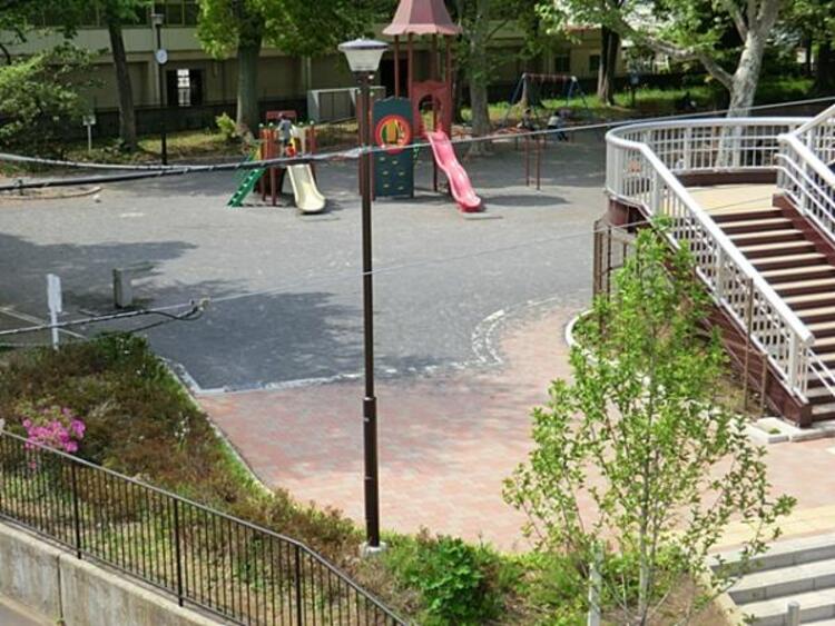 周辺 平川町公園　800ｍ