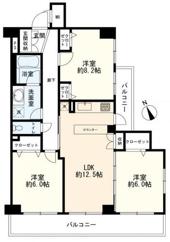 コスモ上永谷の物件画像