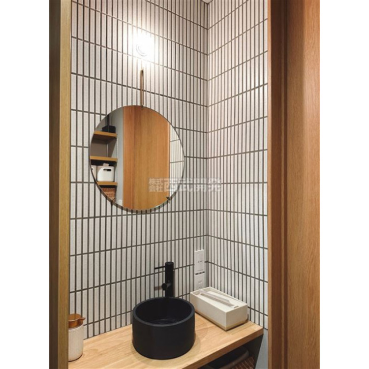 洗面 2023年4月撮影