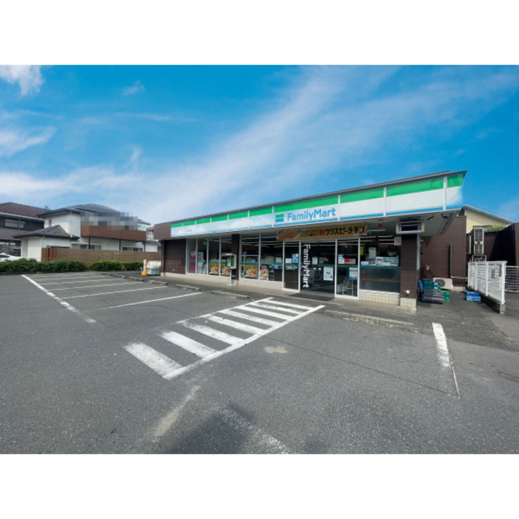 周辺 ファミリーマートかわつる三芳野店(約400m)