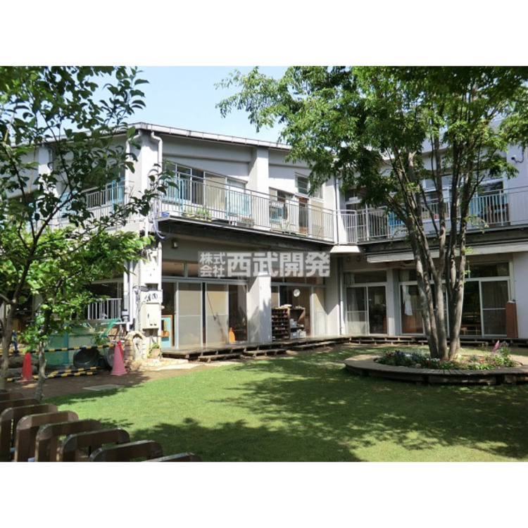 周辺 しおん保育園(約600m)