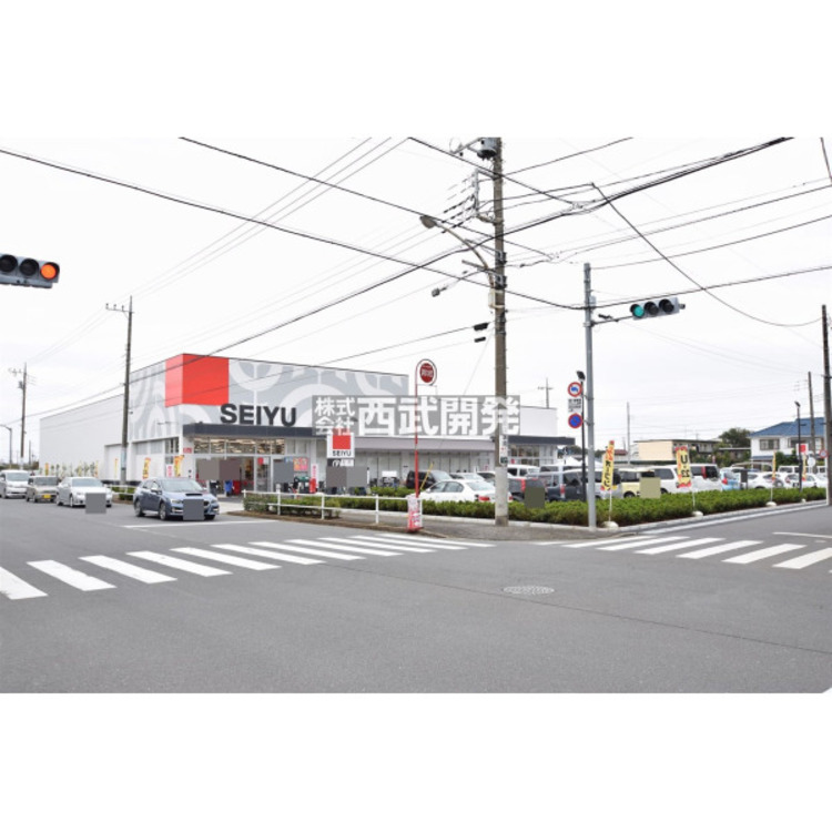 周辺 西友(約500m)