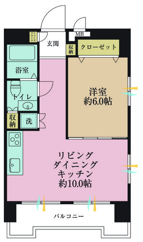 マリンシティダイヤモンドパレスの物件画像