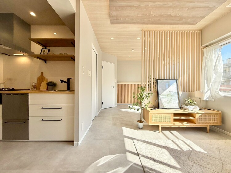 その他 伸びやかな空間のなかで、ゆったりとしたひとときを過ごせます。