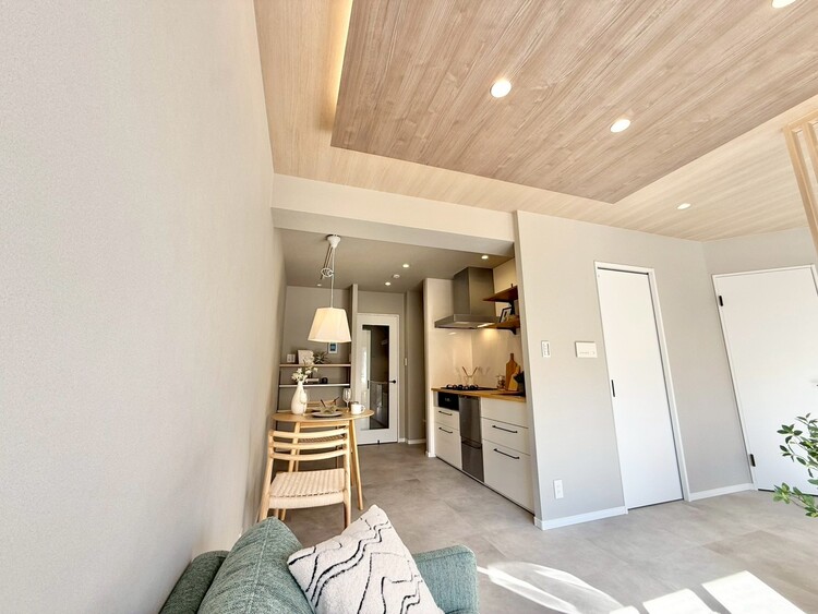 その他 シンプルな内装と偏り過ぎないデザインで統一しました。