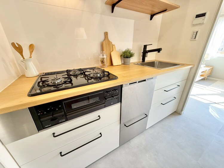 その他 使いやすくスタイリッシュなキッチン空間になっております。