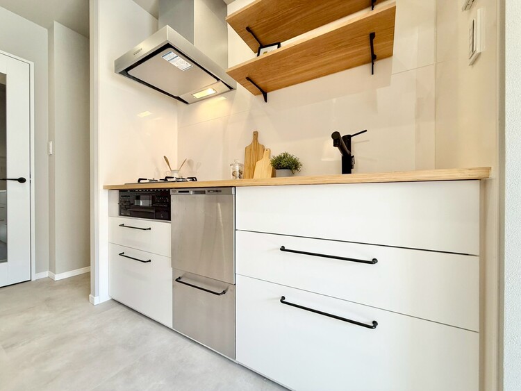 その他 開放感のあるキッチンスペース。調理をしながら、会話も弾みそうですね。