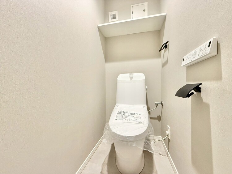 その他 清潔感の高いお手洗い。