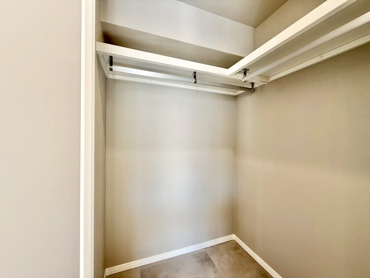 その他 家電やスーツケース、ストック品など何でも片付く嬉しい空間です。