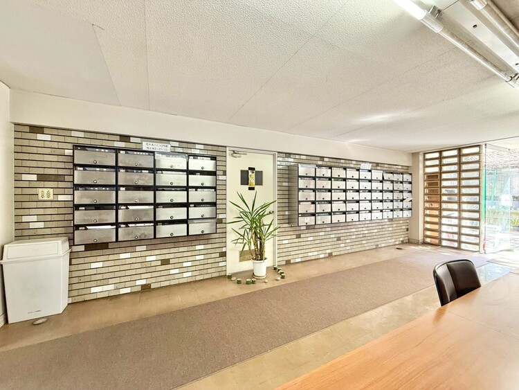 その他 郵便受けも、きちんと管理されています。