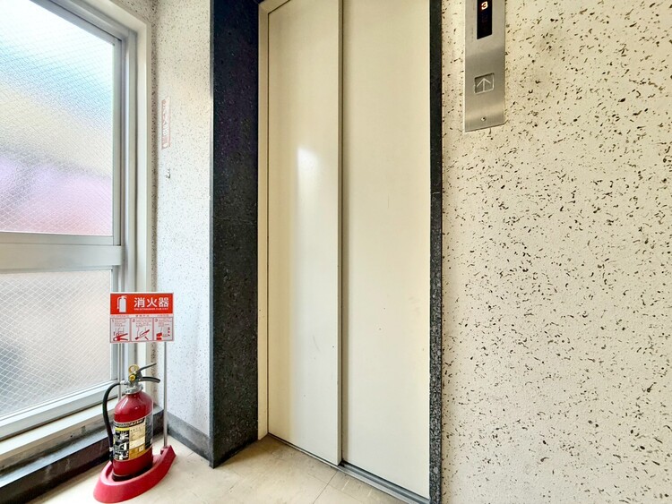 その他 エレベーター完備のため荷物が多くなっても安心。