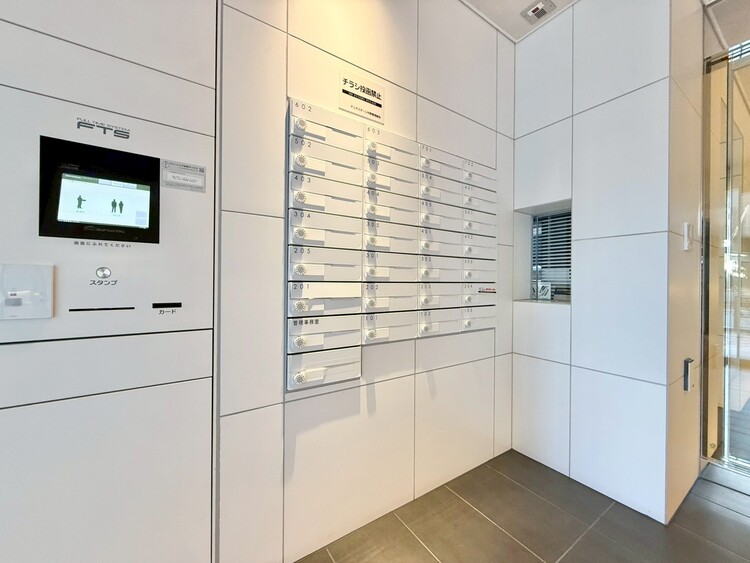 その他 郵便受けも、きちんと管理されています。