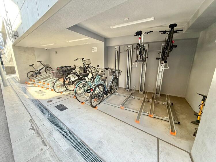 その他 駐輪場も綺麗に整頓されています。※空き状況は都度ご確認下さい。