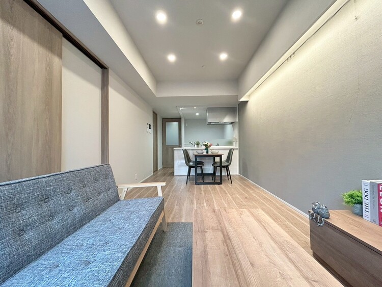 その他 伸びやかな空間のなかで、ゆったりとしたひとときを過ごせます。