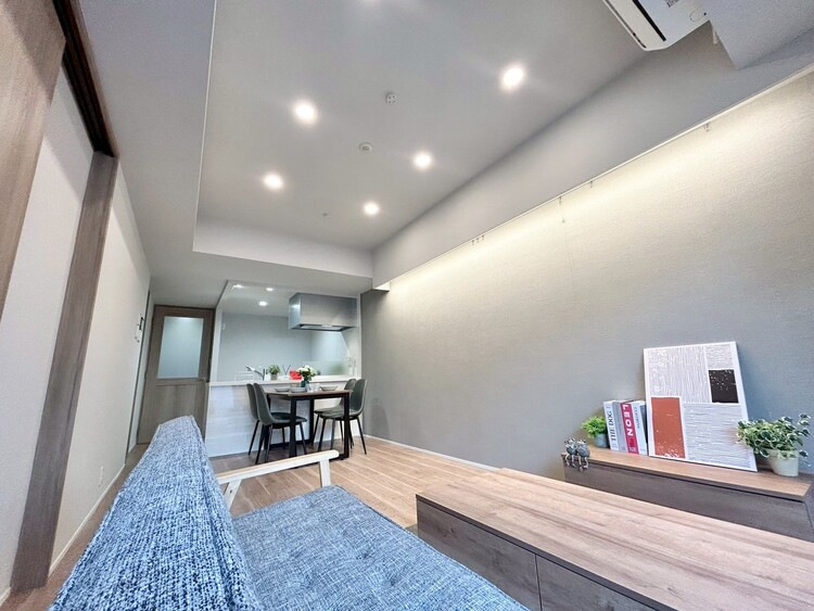 その他 シンプルな内装と偏り過ぎないデザインで統一しました。