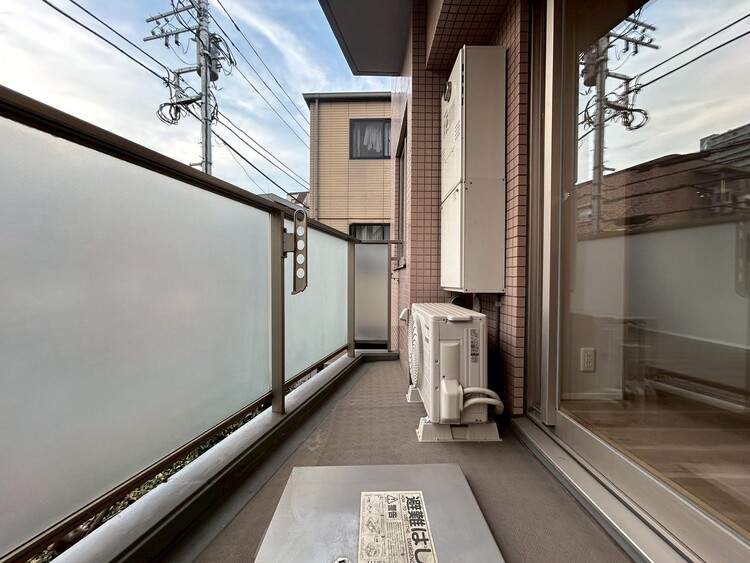 その他 朝の澄んだ空気や、夕方に吹く清々しい風を感じられるバルコニー。