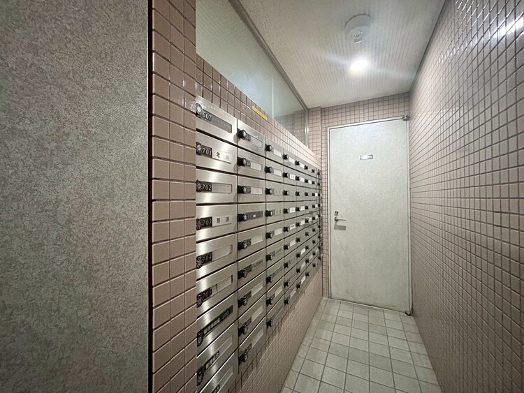 その他 郵便受けも、きちんと管理されています。