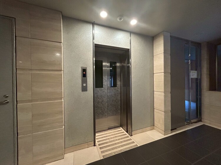 その他 エレベーター完備のため荷物が多くなっても安心。