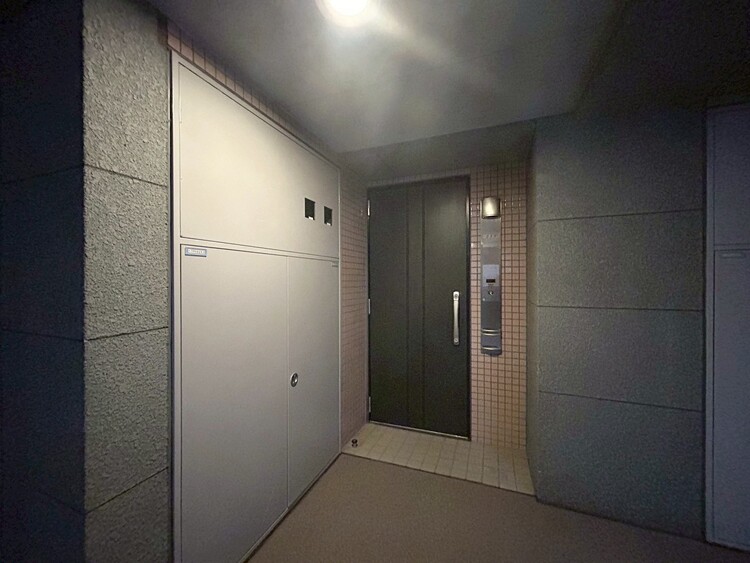 その他 清潔感のある落ち着いた雰囲気の玄関です。