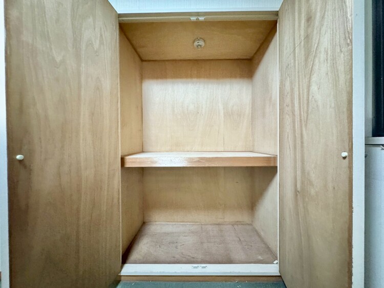 その他 収納スペースが付いていて、お部屋を広く使っていただけます。