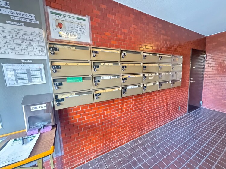その他 郵便受けも、きちんと管理されています。