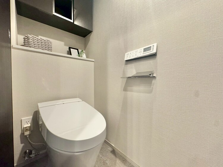 その他 清潔感の高いお手洗い。