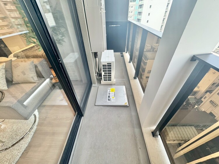 その他 朝の澄んだ空気や、夕方に吹く清々しい風を感じられるバルコニー。