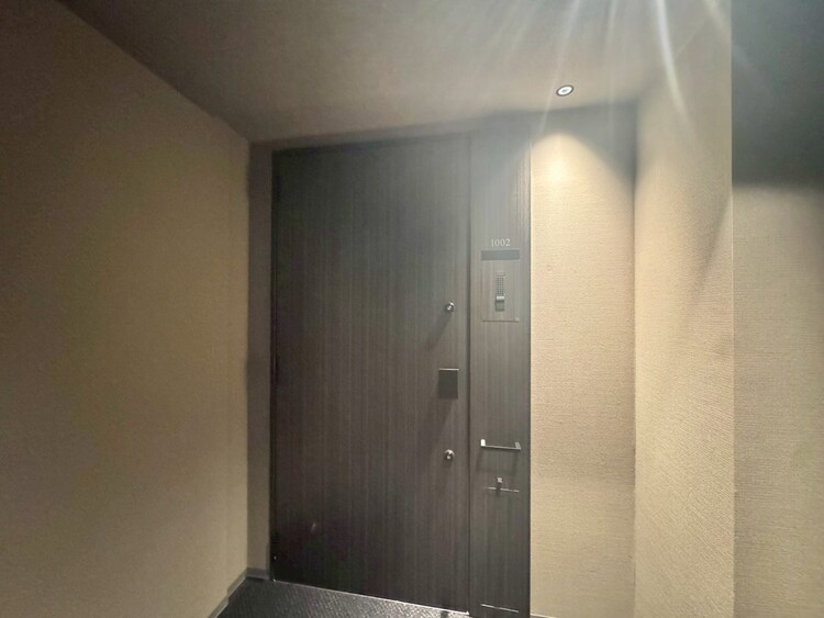 その他 清潔感のある落ち着いた雰囲気の玄関です。