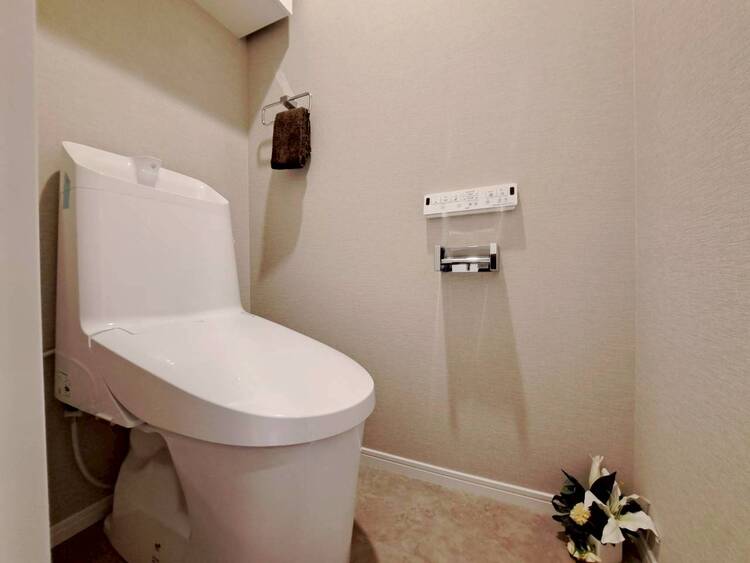 その他 清潔感の高いお手洗い。