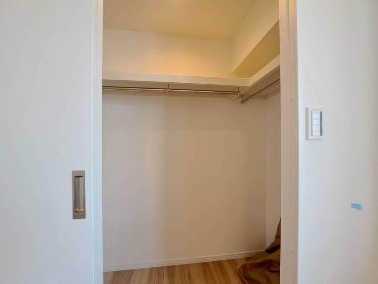 その他 収納スペースが付いていて、お部屋を広く使っていただけます。