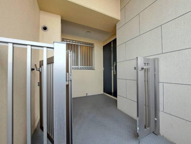 その他 清潔感のある落ち着いた雰囲気の玄関です。