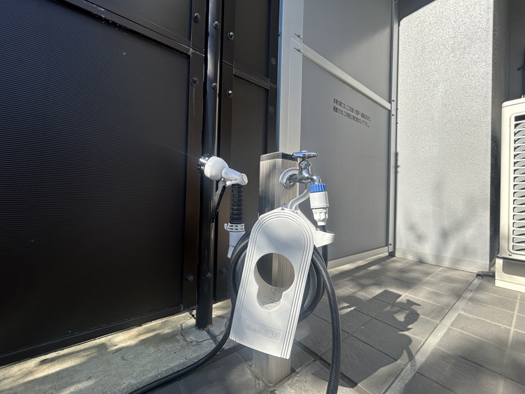 その他 屋外水栓