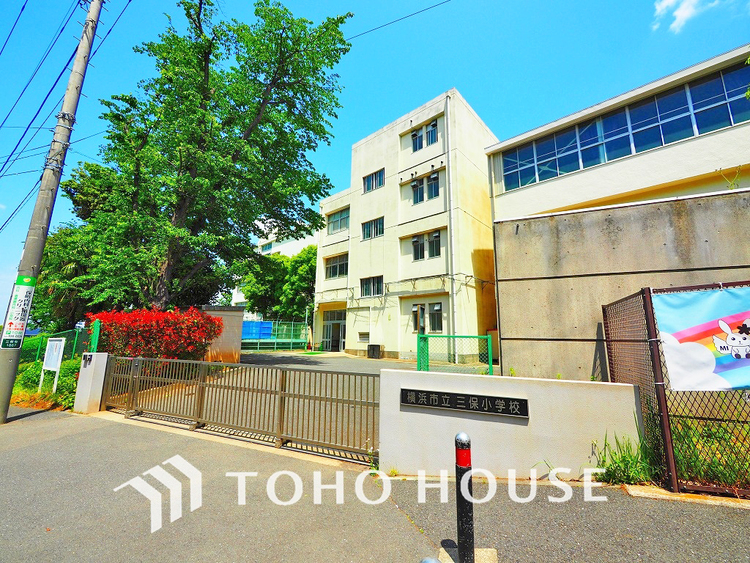 周辺 横浜市立三保小学校　距離1100m