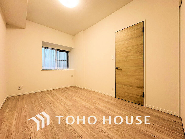 内装 1日の疲れを癒し、心地よく寛げるようゆったりとした広さをしています