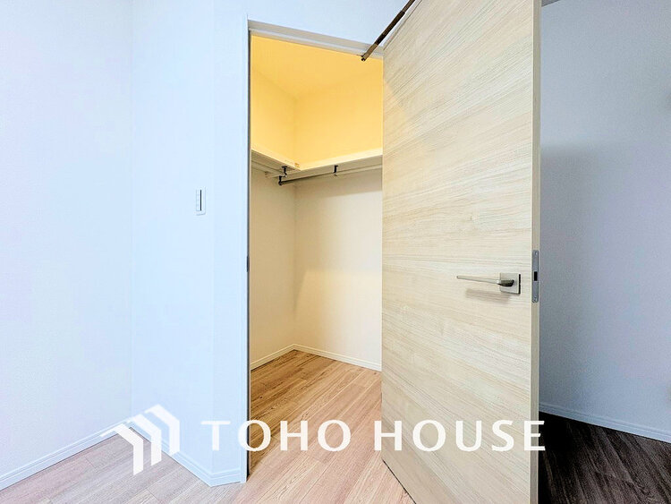 収納 衣類がたくさん収納できる人気の「ウォークインクローゼット」