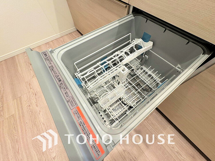 その他 ビルトイン式食洗機完備のシステムキッチンで食後もゆったり家族団らん