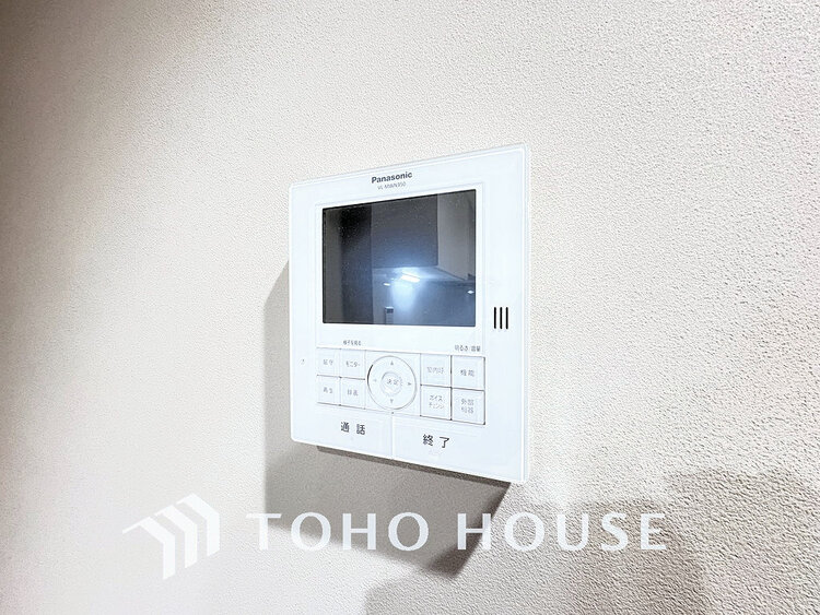 その他 モニター付インターホンで、安心のセキュリティシステム