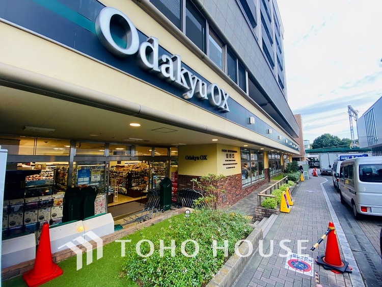 周辺 小田急OX 鶴川店　距離1000m