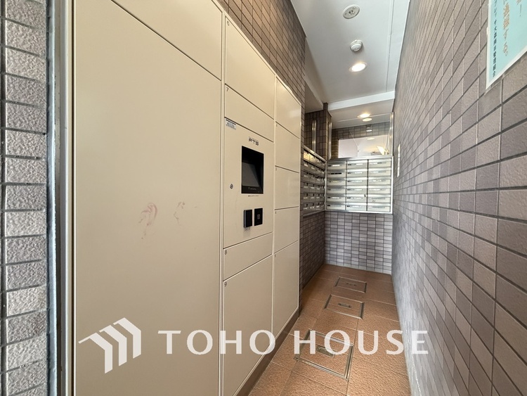 その他 不在時の荷物の受け取りに便利な宅配ボックス