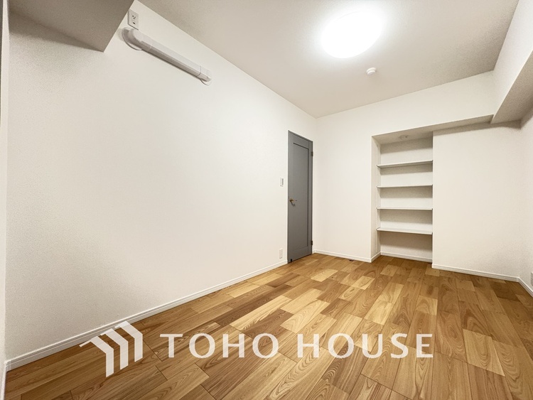 内装 1日の疲れを癒し、心地よく寛げるようゆったりとした広さをしています