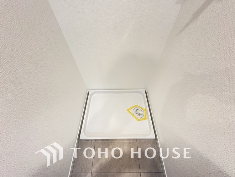 内装 ランドリースペース