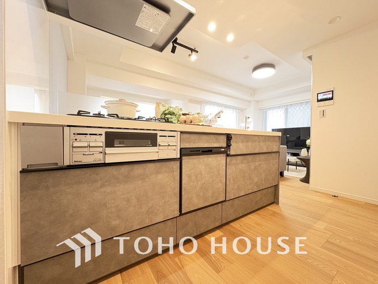 キッチン デザインと機能性を兼ね備えたシステムキッチン