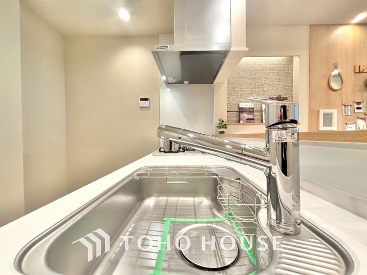 キッチン たくさんのことを感じていただけます。是非一度ご見学くださいませ。