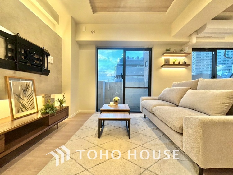 内装 「想像していた以上に広い」が写真を撮っているときの感想です。家事動線に配慮したプランによりご家族がくつろげる明るく広い空間が確保できました。