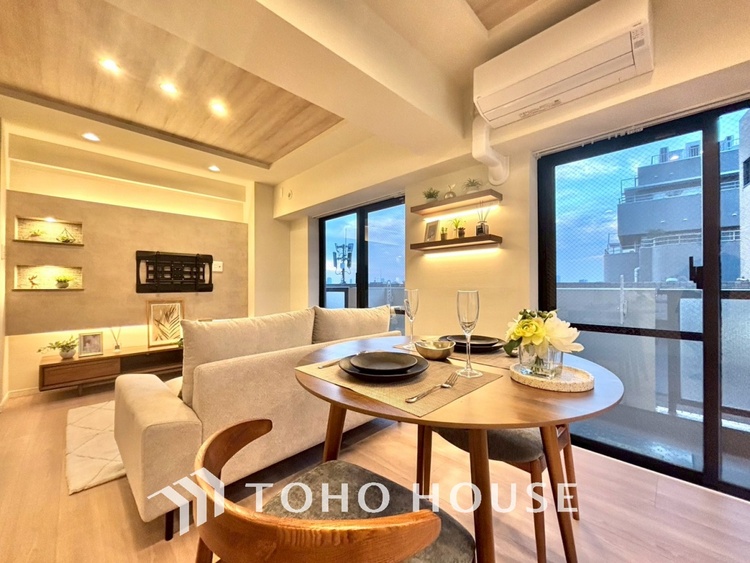 内装 家族みんなの笑顔が、笑い声が絶えない幸せいっぱいのこの場所で新たな生活が始まる